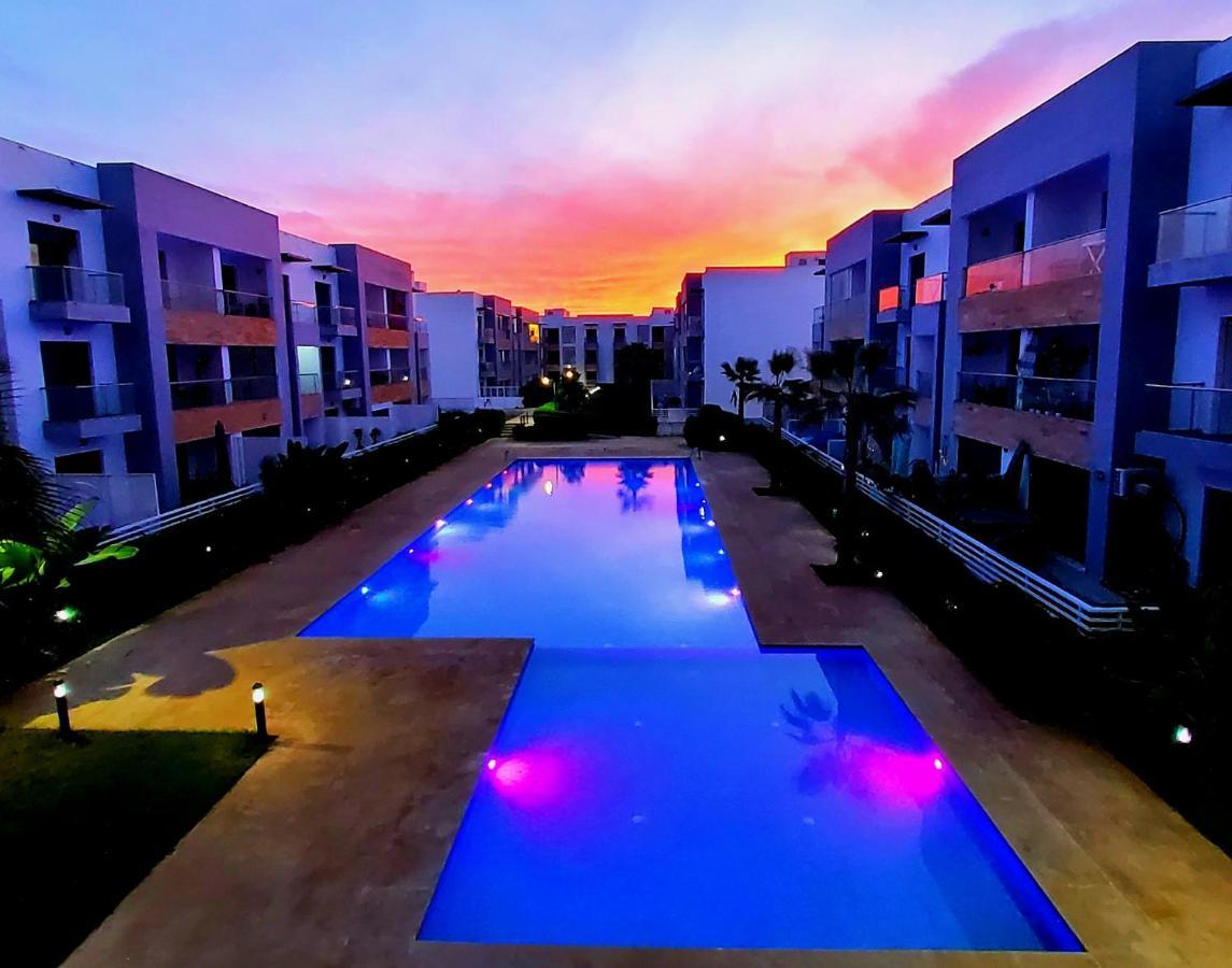 Ocean Palm Aρραrt Pοοl Vieω Apartamento Casa Blanca