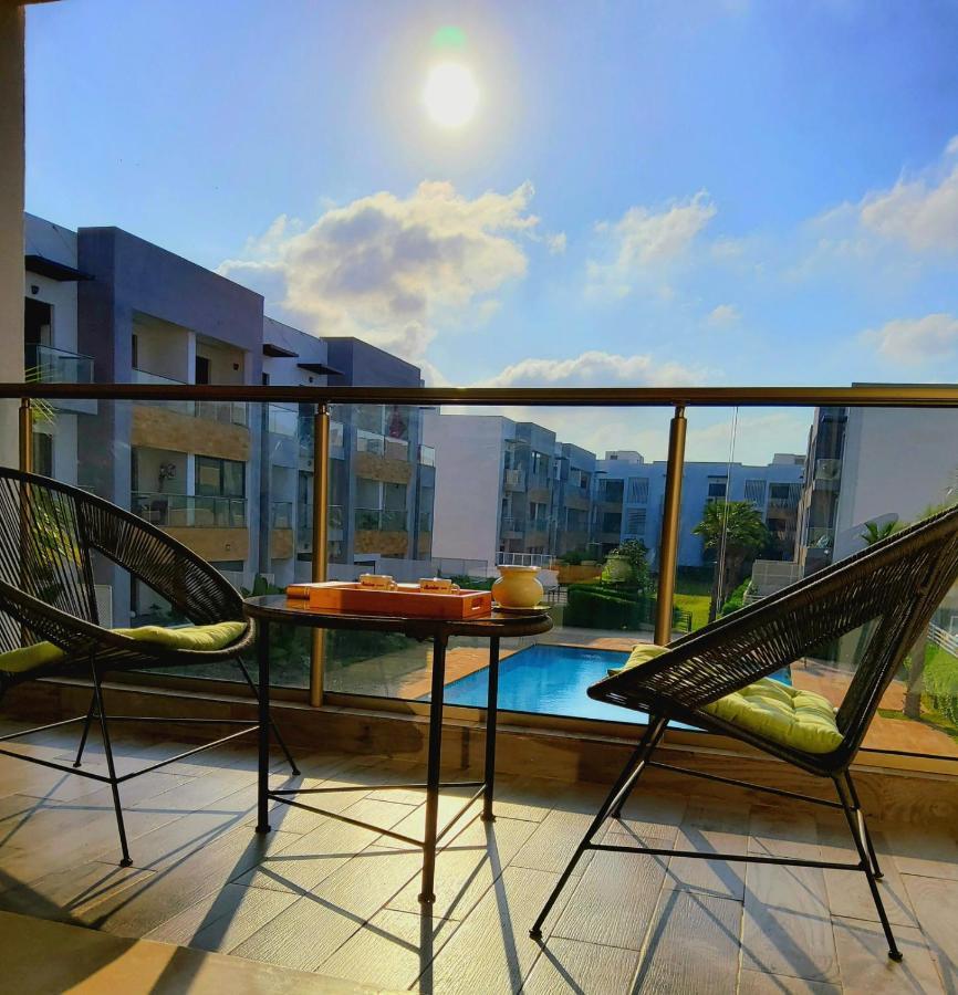 Ocean Palm Aρραrt Pοοl Vieω Apartamento Casa Blanca