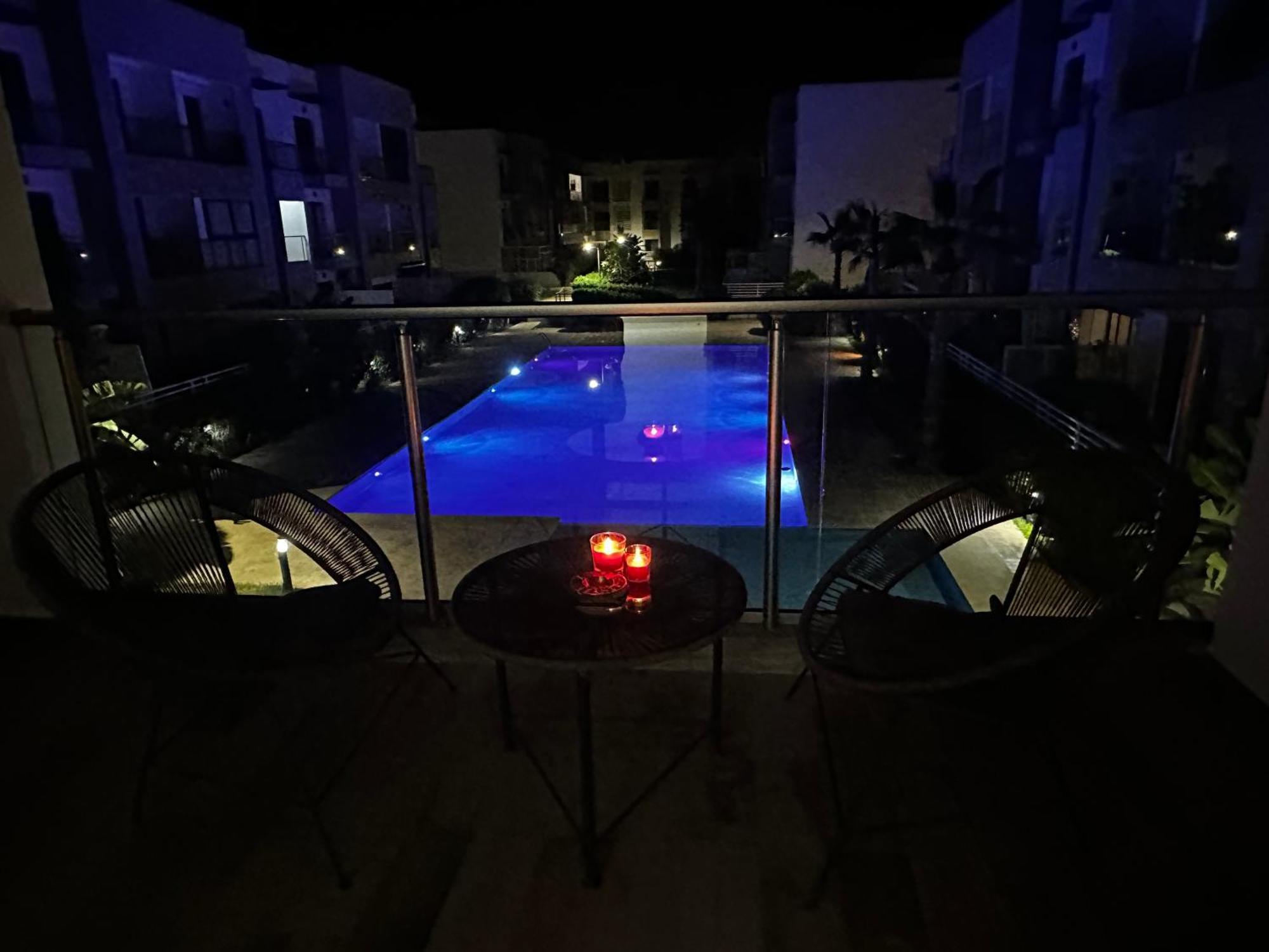 Apartamento Ocean Palm Aρραrt Pοοl Vieω *