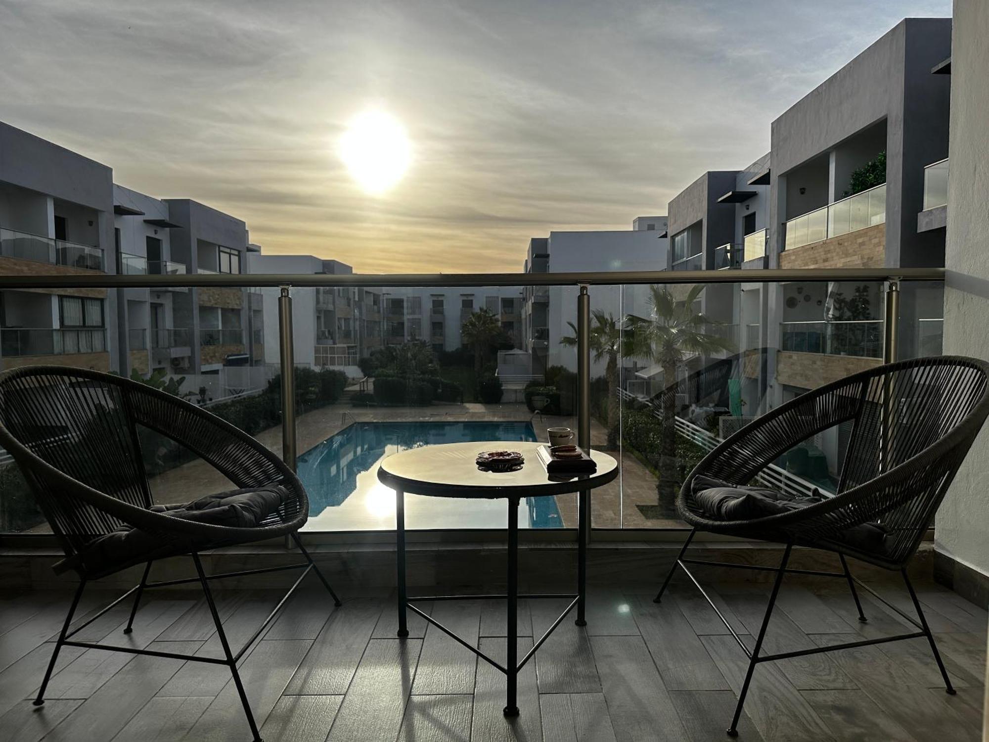 Ocean Palm Aρραrt Pοοl Vieω * Casa Blanca