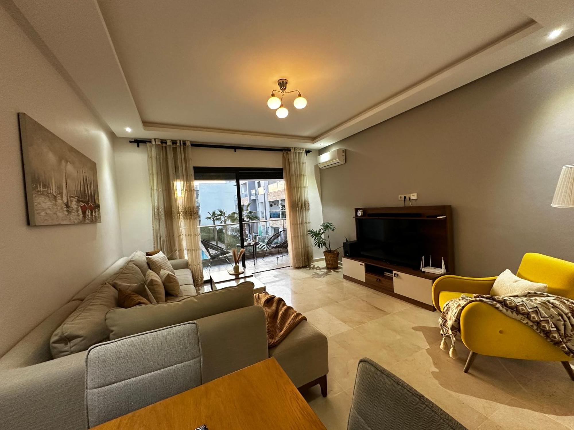 Ocean Palm Aρραrt Pοοl Vieω Apartamento *
